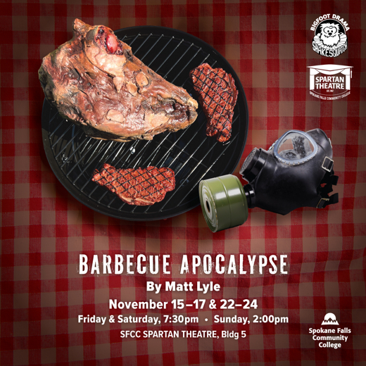 Barbecue Apocalypse show poster