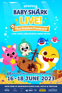 Baby Shark Live! - The Hidden Treasure show poster