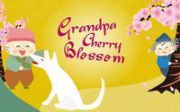 PLAYtime! Grandpa Cherry Blossom show poster