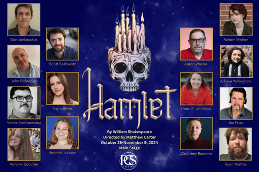 Hamlet show poster