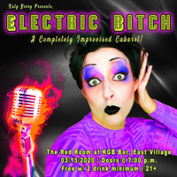 Katy Berry presents: Electric Bitch show poster