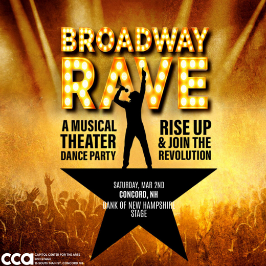 Broadway Rave - A Musical Theater Dance Party