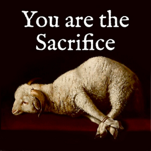 You are the Sacrifice