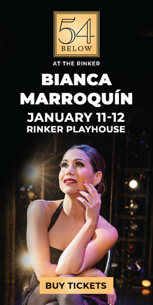 Bianca Marroquin show poster