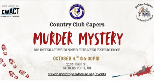 Murder Mystery Dinner Theater: Country Club Capers
