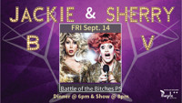 Jackie Beat & Sherry Vine - Battle Of the Bitches! show poster