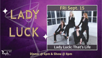 Lady Luck: That's Life show poster