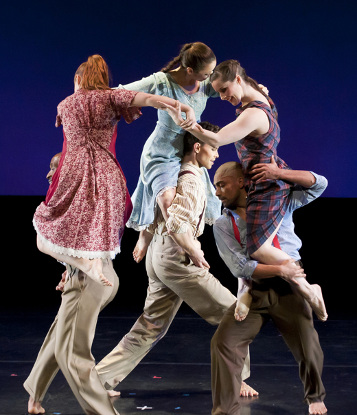 Carolyn Dorfman Dance: The Legacy Project- A Dance of Hope