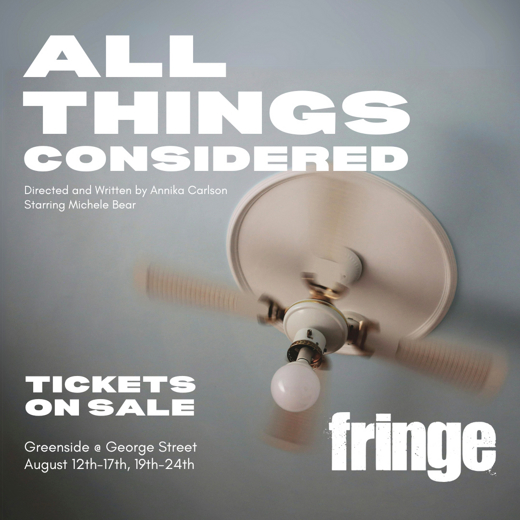 All Things Considered show poster