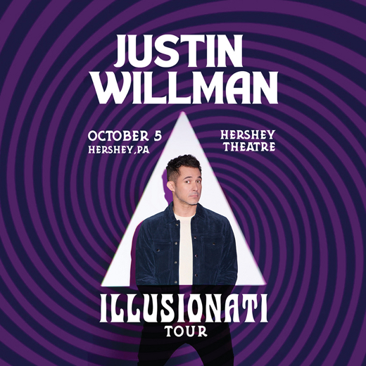 Justin Willman: Illusionati Tour show poster