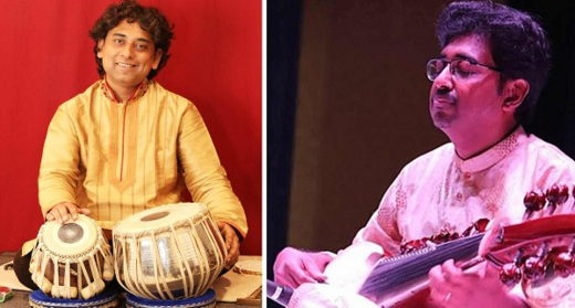 Echoes of the heart: Harmonies of the Sarod & the Tabla show poster