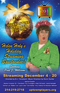 Helen Holy's Holiday Streaming Spectacular