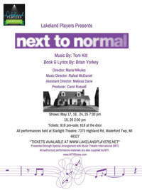 NEXT TO NORMAL