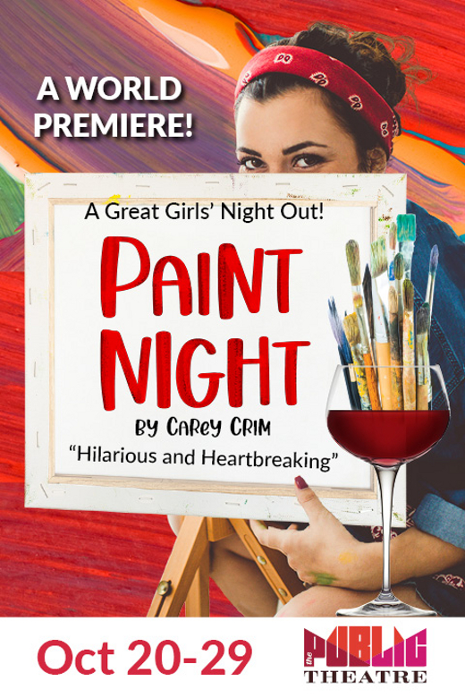 Paint Night by Carey Crim in Maine