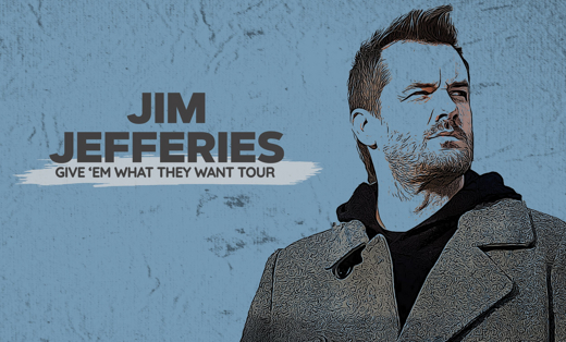 Jim Jefferies: Give 'em What They Want in Minneapolis / St. Paul