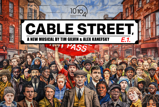 Cable Street show poster