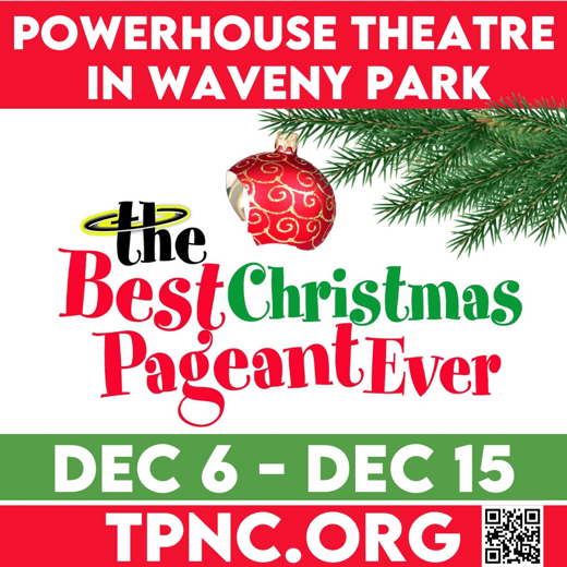 The Best Christmas Pageant Ever by Barbara Robinson - LIVE ON STAGE! show poster