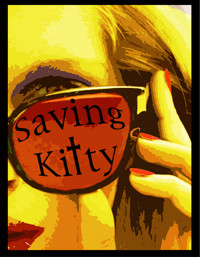 Saving Kitty a Comedy by Marisa Smith in Ft. Myers/Naples Logo