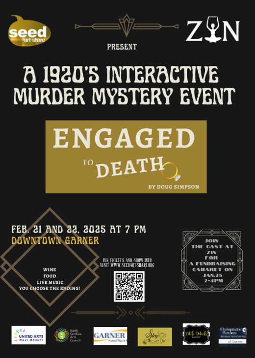 Engaged to Death in Raleigh