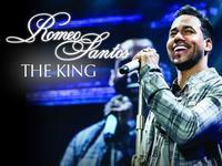 Romeo Santos The King show poster
