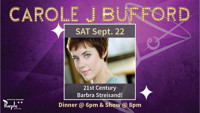 Carole J. Bufford - Come Together: When the 1960s met the 1970s- 21st Century Barbra Streisand! show poster