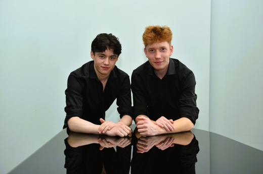 Classical Coffee Mornings: Oliver Warne-Holland and Reuben Moisey