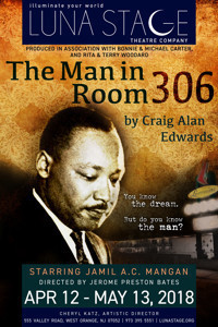 The Man in Room 306 by Craig Alan Edwards show poster