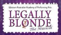 Legally Blonde show poster