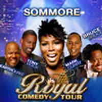 Sommore, Earthquake, Mark Curry & Tony Rock show poster