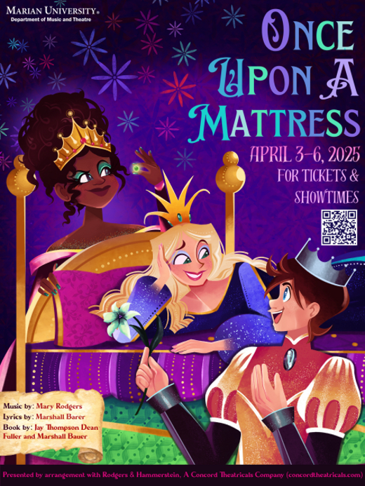 Once Upon A Mattress in Indianapolis