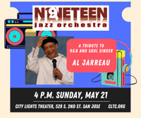 Nineteen: A Tribute to Al Jarreau show poster