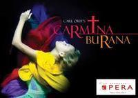 Carmina Burana show poster