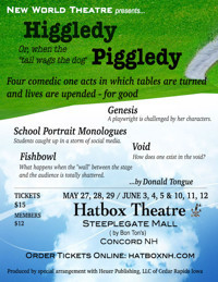 Higgledy Piggledy by Donald Tongue show poster