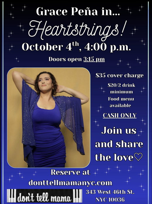 Grace Peña: Heartstrings!