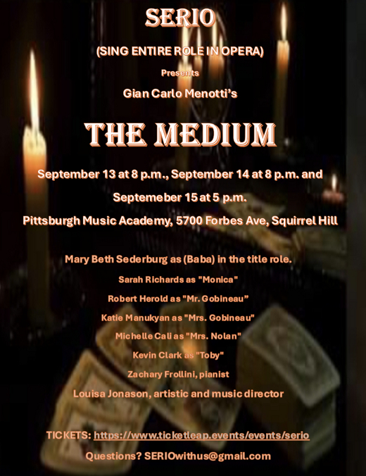 The Medium show poster