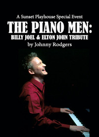 The Piano Men: Billy Joel & Elton John Tribute show poster