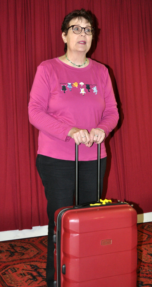 Flights, Felines and Holy Frights