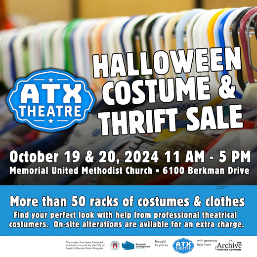 The ATX Theatre Halloween Costume & Thrift Sale