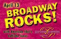 Gulf Coast Symphony: Broadway Rocks! show poster