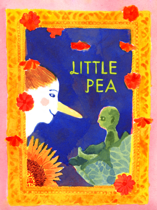 Little Pea show poster