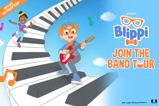 Blippi: Join the Band Tour in Boston