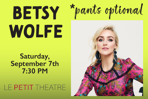 Betsy Wolfe *Pants Optional in New Orleans