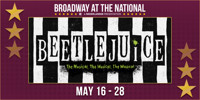 Beetlejuice show poster