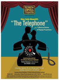 The Telephone show poster