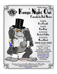 Kong's Night Out show poster