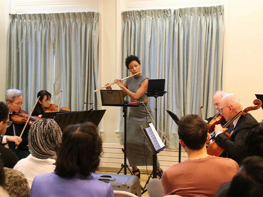 An Evening of Chamber Music with Allison Loggins-Hull