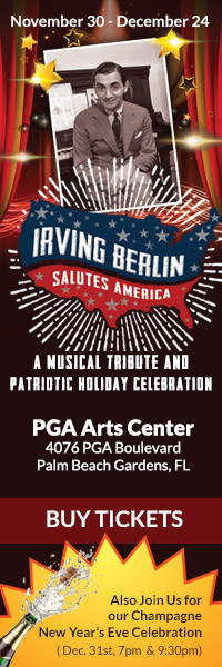 Irving Berlin Salutes America show poster