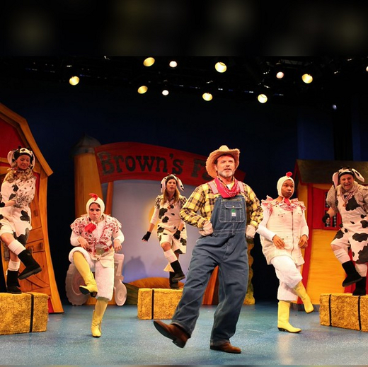 Click, Clack, Moo show poster