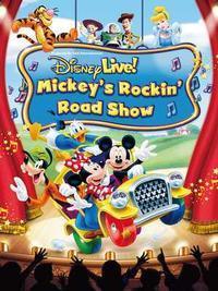 Disney Live! Rockin' Road Show show poster