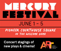 Mercury Festival 2022 in Portland Logo